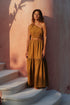 Ornella Cotton Top / Tabaco